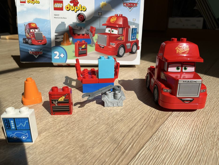 Lego duplo cars, 10427