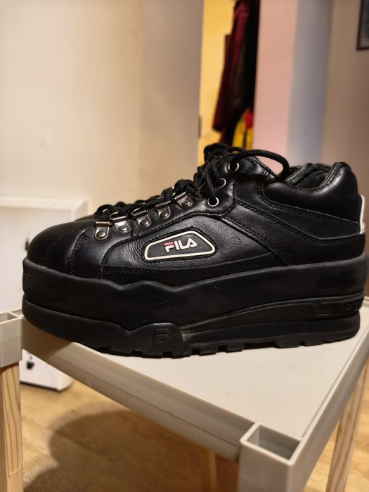 Fila дамски маратонки с платформа