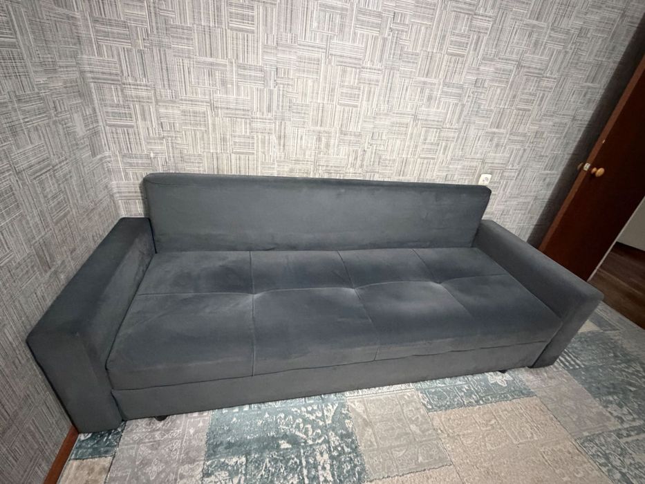 Диван цвета графит 25 тыс тенге