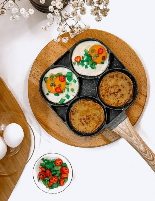 Сковородка порционная