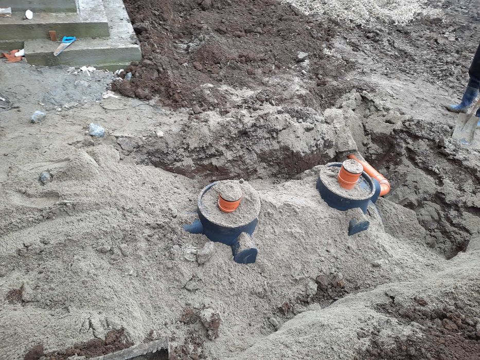 Fosa septica ecologica de la 1000l la 10 000l