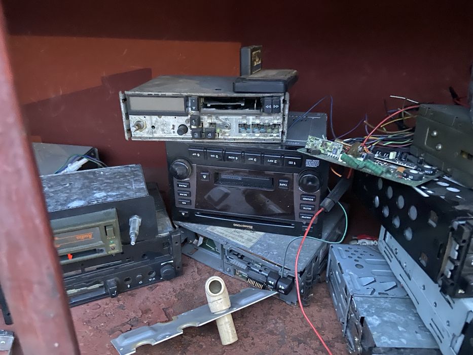 Скрап - радиа за кола