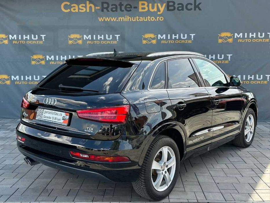 Audi Q3 Quattro 2.0 Diesel (150 CP) 2017 Euro6 | Rate fixe | Garantie