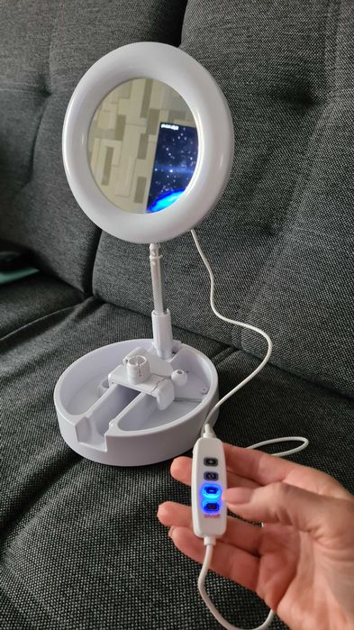 Lampa led pentru machiaj sau TikTok