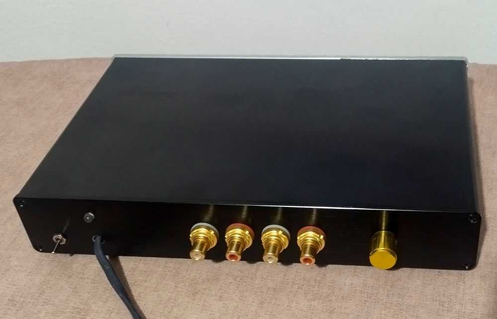 VU Meter LED Signal - Индикатор за нивото на сигнала - между Компютър и Усилвател