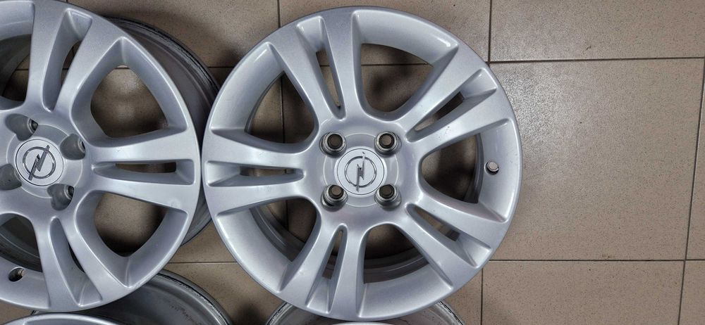 Джанти 15" Opel Corsa,Adam