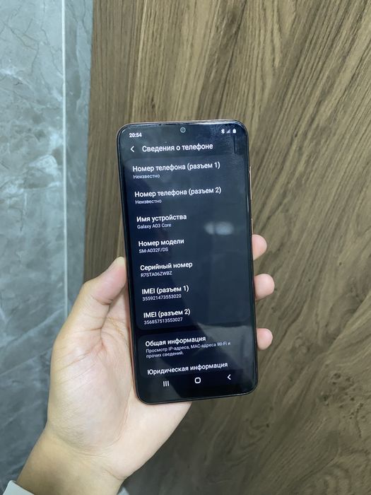 Samsung A03 core/Самсунг А03 64гб