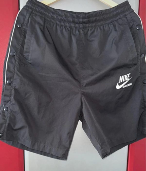 Pantalon scurt vintage Nike Cu capse
