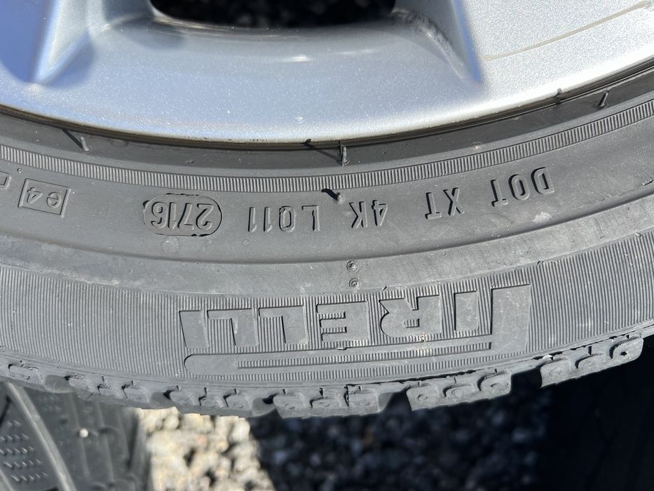 Джанти с зимни гуми за Мерцедес