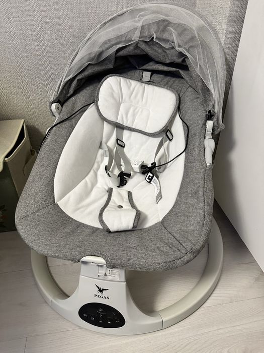 Детская качалка-Люлька 2в1