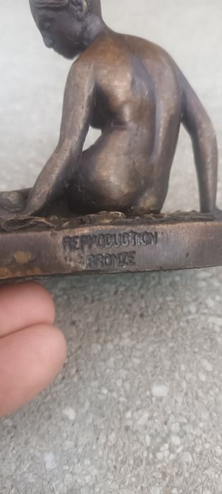 Statuie din Bronz, Detalii în fotografii