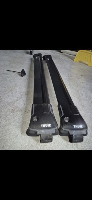 Bare portbagaj thule skoda audi wag