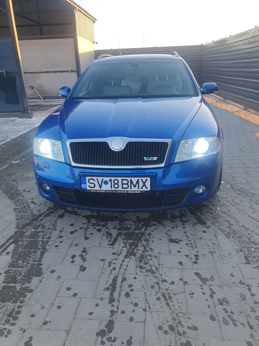 Skoda Octavia Vrs