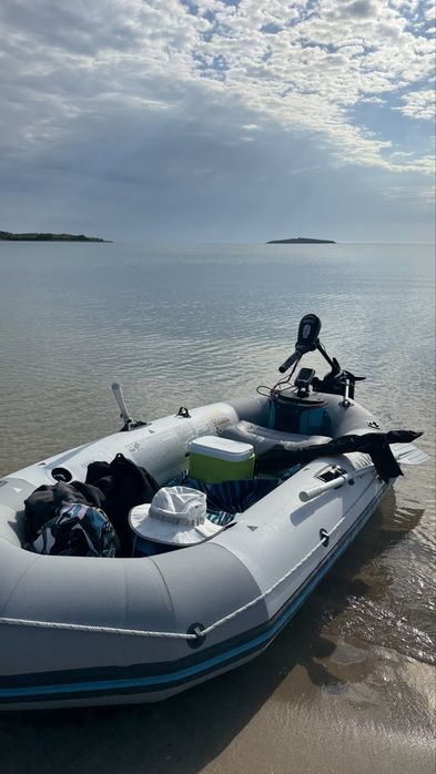 Лодка Intex Mariner 3