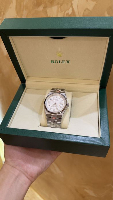 Rolex Land dweller white 41mm