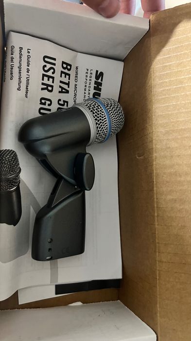 Инструментальный микрофон Shure Beta56A