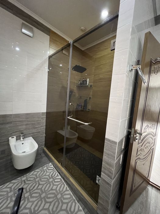 перегородка каленное стекло