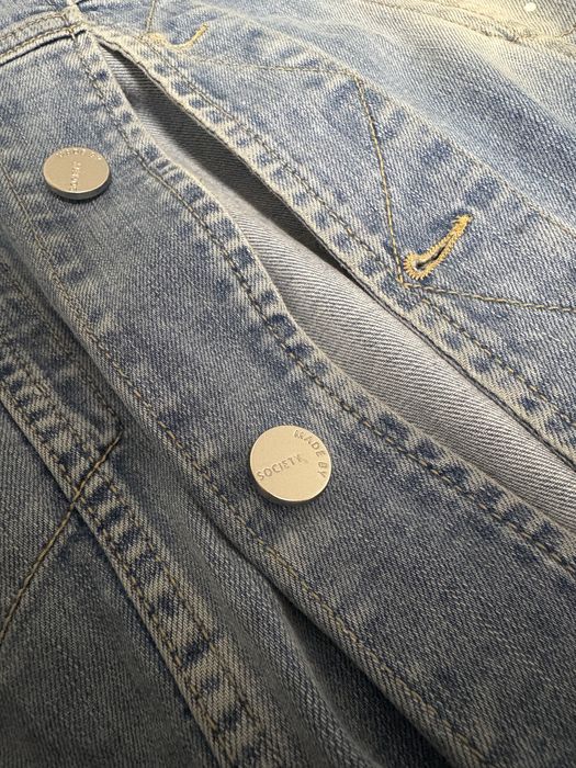 Geaca de blugi made by society