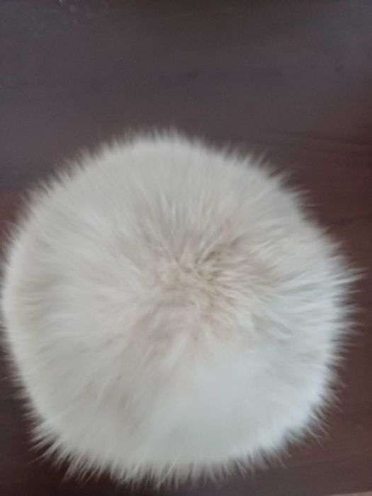 Căciulă vulpe argintie