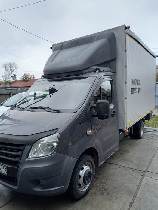 Грузоперевозки Газель 4.20м