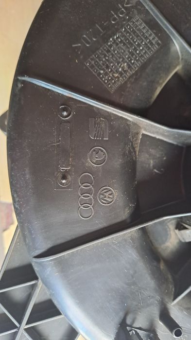 Мотор  печки VW Polo