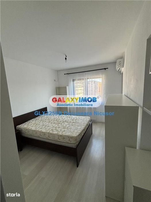 Garsoniera Mobilata Utilata in Militari Residence 270 Euro