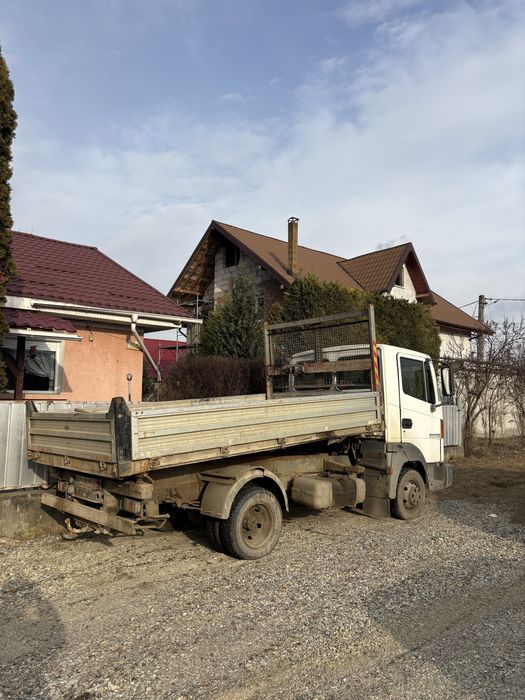 Nissan Altej 2004 – Diesel 3.0, basculabilă 3 părți