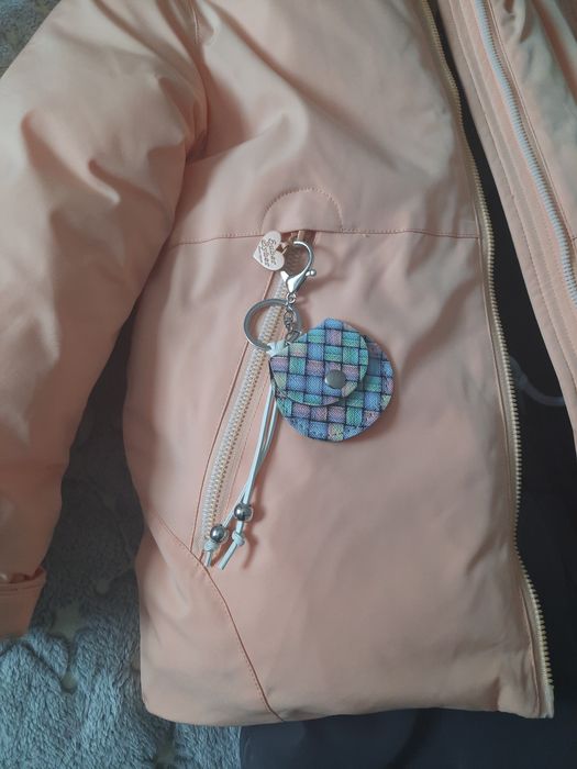 Зимний комбинезон для девочки