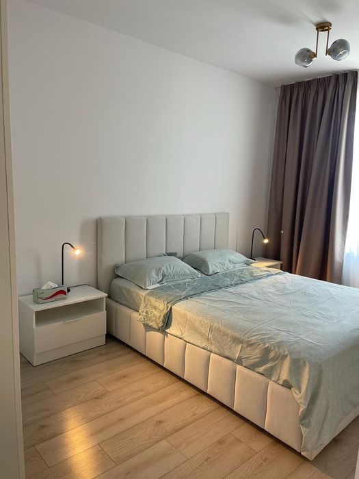 Apartament premium cu 2 camere, complet mobilat și utilat, loc de parcare inclus, Greenfield Plaza Residence