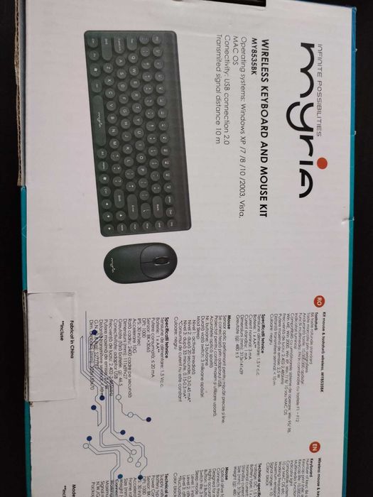 Tastatură și mouse myria