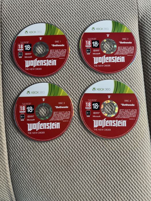 Wolfenstein joc pentru Xbox 360