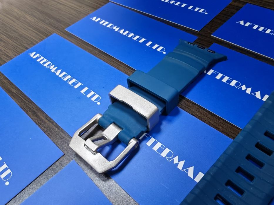 Синя каишка за Apple watch Ultra - Blue Band