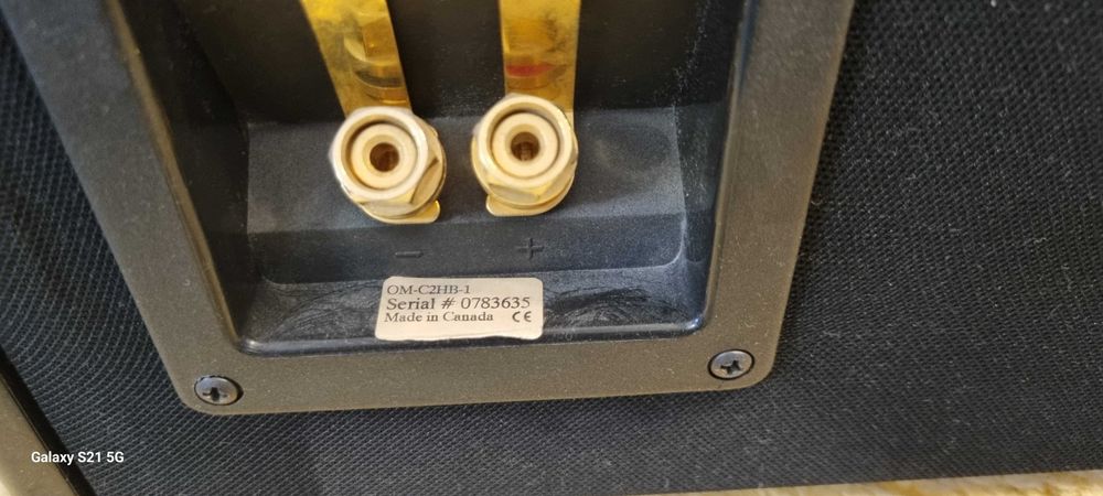 Централен говорител mirage omc2