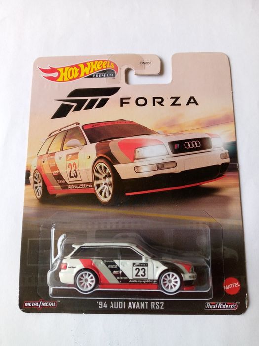 Модели Audi Hot Wheels Premium