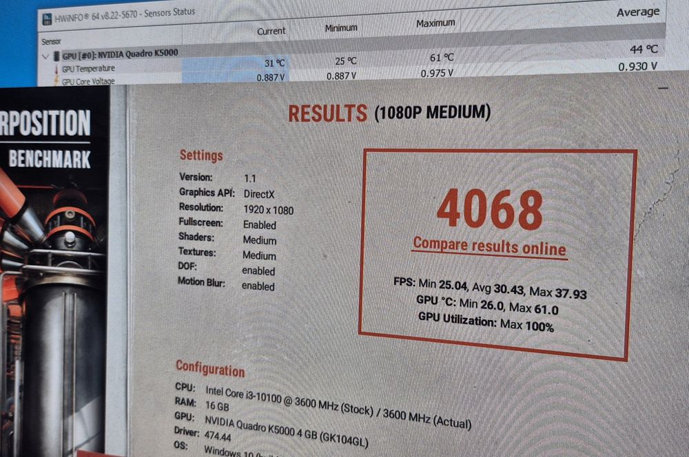 Placa video nVidia Quadro K5000 4GB GDRR5 256bit