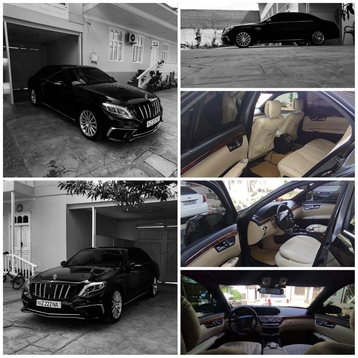 Mersedes bens 220 .. 222