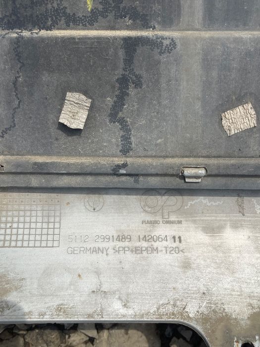 Bara Spate Bmw X1 I E84 2009 - 2015 51122991489
