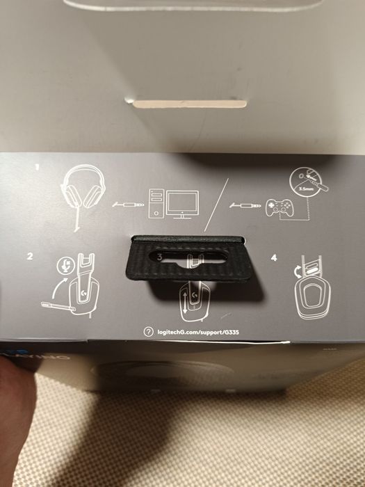 Гейминг Слушалки LOGITECH