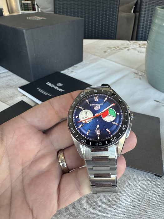 Tag Heuer Connected calibre E4 45 mm black ceramic in stare excelenta e45f