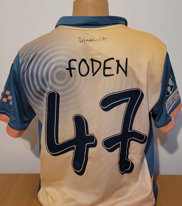 Tricou Manchester City- Foden nou