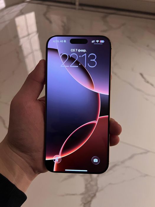 Iphone 16 pro max 256 gb