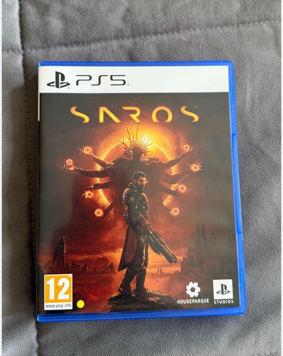 Saros exclusive ps5