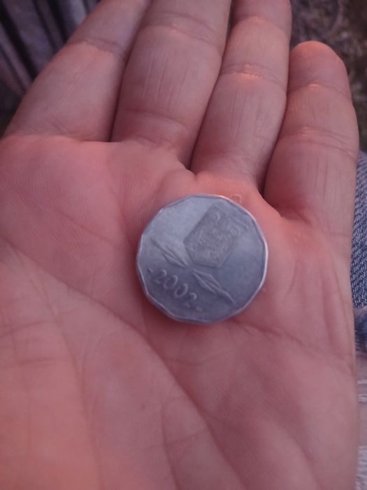 Vand bagnota 5000 lei din anul 2002