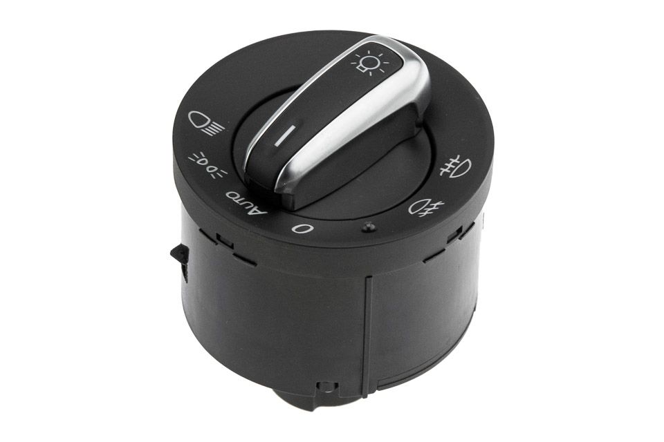 Ключ за светлини фарове Volkswagen, Seat, с вграден сензор за светлина