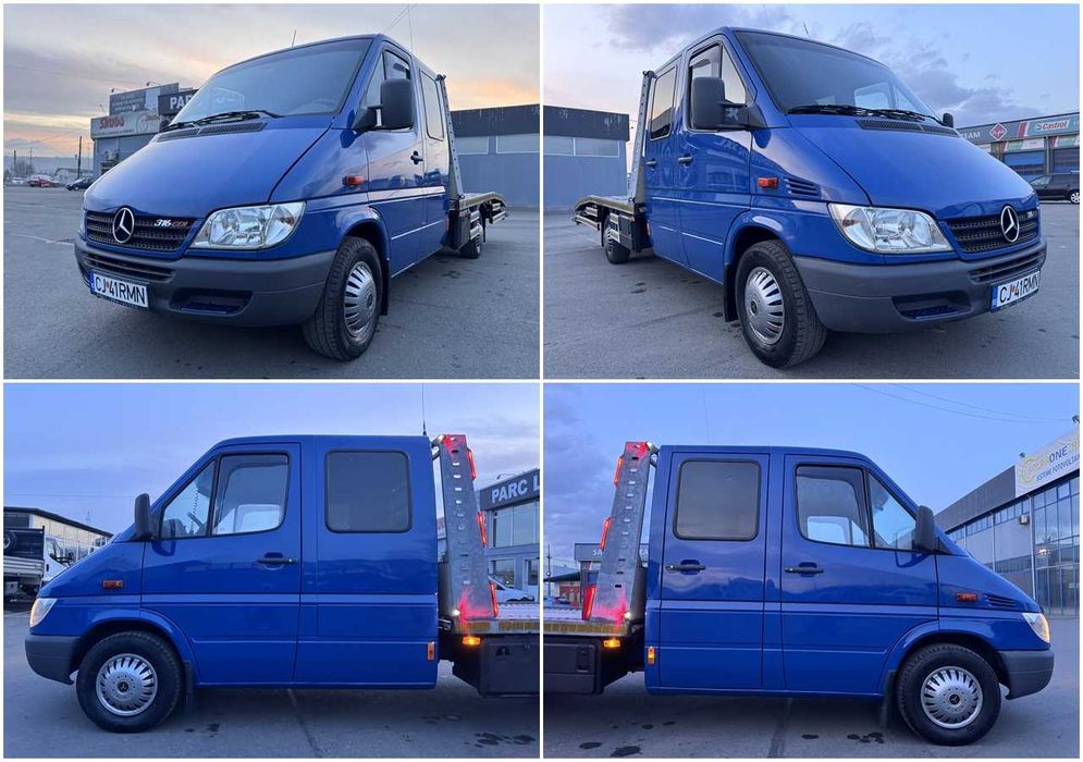 MERCEDES-BENZ Sprinter 2003 — imagine 2