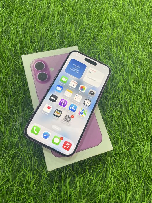 Сотовый телефон Apple iPhone 16