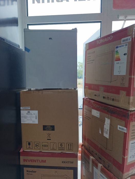 Нов!!! Мини хладилник OK  OFR 011E 40 литра