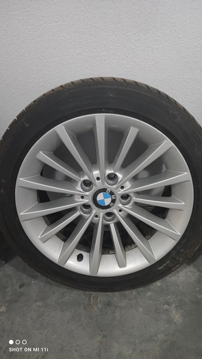 Джанти BMW style 284 + Зимни гуми Барум Поларис 5