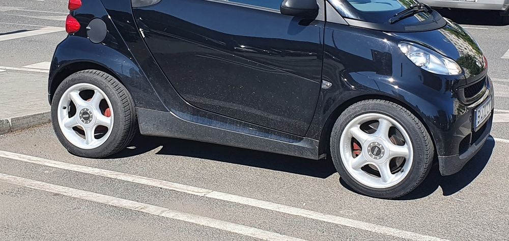 Jante aliaj SMART FORTWO
