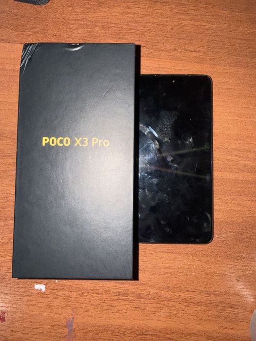 poco x3 pro 258/8
